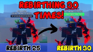 REBIRTHING 30 TIMES REALLY FAST! | A Hero's Destiny