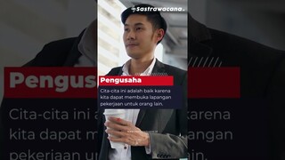 7 CITA CITA YANG BAGUS BAGI GENERASI MILENIAL DENGAN UPAH MENJANJIKAN