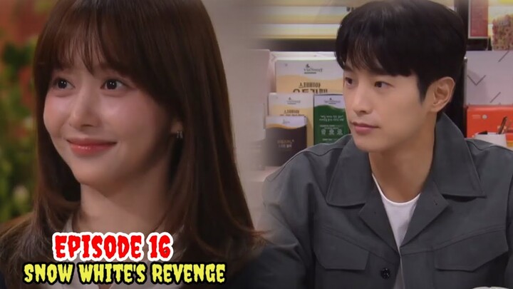 ENG/INDO]Snow White's Revenge ||Episode 16||Preview||Han Chae-young,Han Bo-reum,Choi Woong