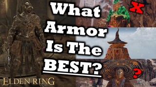 What Is The BEST And MOST POWERFUL Armor For A Mage In Elden Ring? (FOR LATE, MID & EARLY GAME)