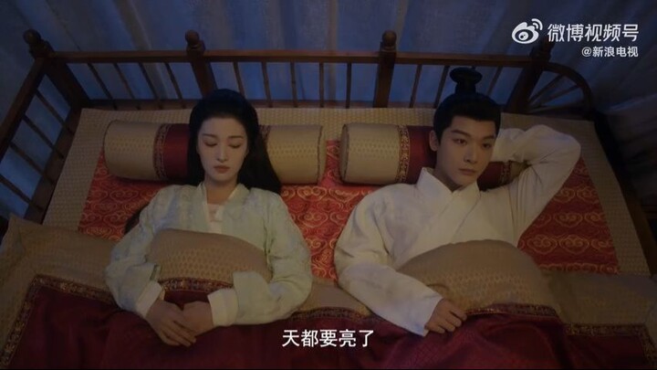 Zhang Wanyi & Wang Churan in Hidden Charm 柳舟记