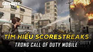 Tìm hiểu các loại Scorestreaks trong Call of Duty Mobile VN