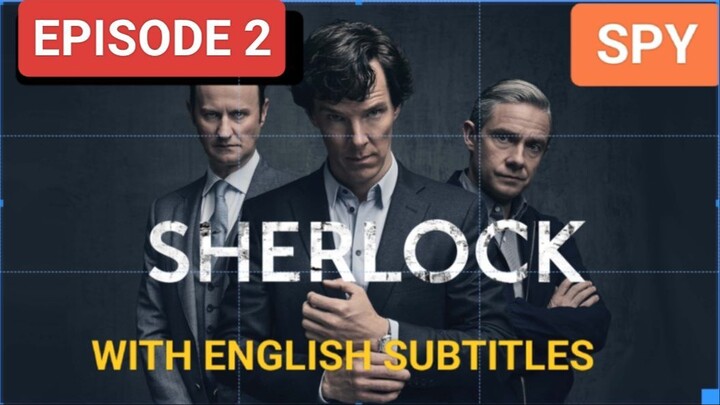 SHERLOCK SEASON 1 EPISODE 2 ,  (2024) WITH ENGLISH SUBTITLES, LATEST SPY THRILLER BLOCKBUSTER 🍿🔥🔥