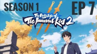 Daily life of the immortal King Season 1 Episode 7 in hindi dubbed