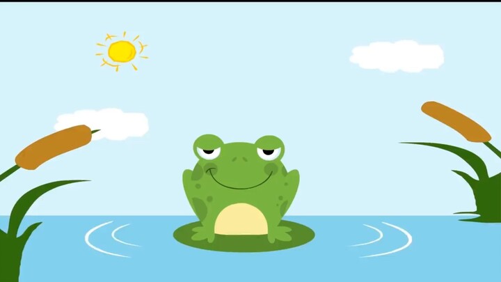 Minik Kurbaga - Little Frog - Kids Song
