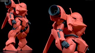 Barang licik resmi Anaheim: Berbagi proses perakitan model Bandai HGUC Red Wildebeest Gundam [Abu Pl