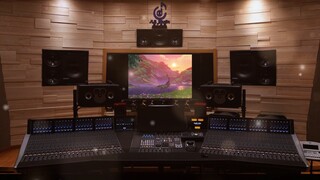 [Genshin Impact] Listen to the BGM of "Eternal Oasis" in a million-level recording studio—Oasis of E