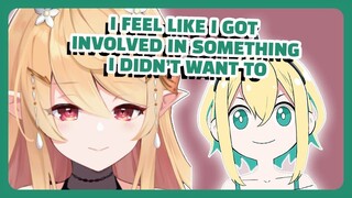 Pomu Clarifies Her Statement About Pikamee [Nijisanji EN Vtuber Clip]