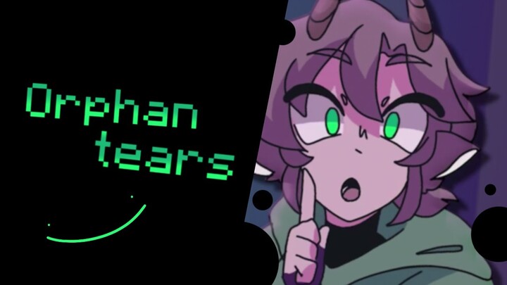 Orphan tears // animation meme [dream smp] (loop)