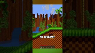 Aku Main Game SONIC di Minecraft