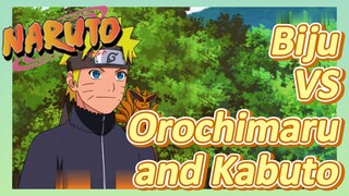 Biju VS Orochimaru and Kabuto