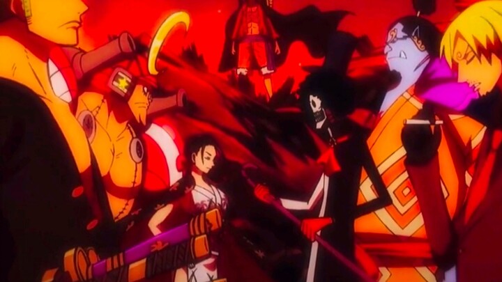 [MAD]Straw Hat Pirates' attack in Episode 982 of <One Piece> animation