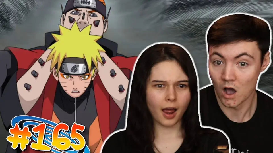 My Girlfriend Reacts To Naruto Shippuden Ep 165 Reaction Review Bilibili