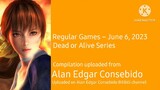 Dead or Alive series | Regular Games SpeedRun â€“ June 6, 2023