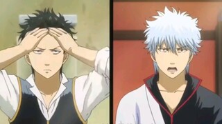 『Gintama』-V-shaped iron bangs