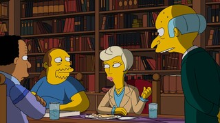 The Simpsons: Maggie sangat mencintai Joe Mo