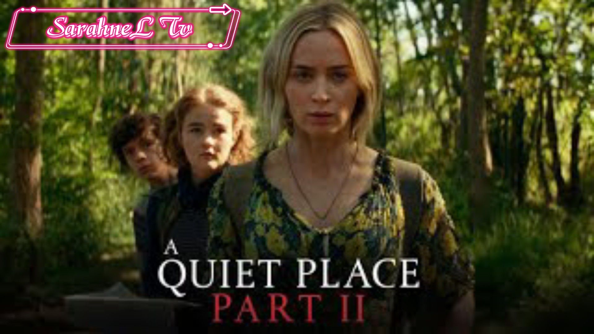 A Quiet Place 2 Full Movie English - Hollywood Full Movie 2020 - Full  Movies In English 𝐅𝐮𝐥𝐥 𝐇 - Bilibili