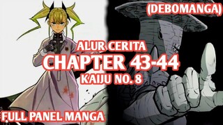 Alur Cerita KAIJU NO. 8 Chapter 43,44 - KAIJU KEPALA PIRING BISA MEMBELAH DIRI