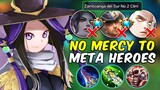 HOW TO DEAL WITH TOP GLOBAL CLINT BY TOP GLOBAL FANNY GAMEPLAY | MLBB