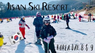 Jisan Ski Resort and Korean Street foods!! - Korea Day 9 | Lady Pipay