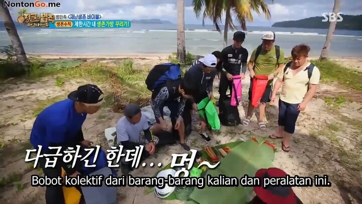 Law of The Jungle Episode 254 Kota Manado Sub Indo