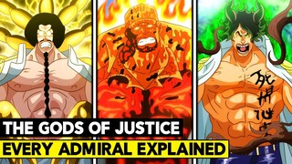 All 7 Monster Admirals In One Piece Explained! World Breaking Enemies