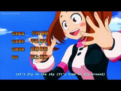 [MAD] OP - Boku no Hero Academia (Departure- BACK-ON)