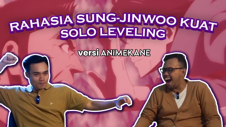 RAHASIA SJW KUAT - Sung Jin Woo (Solo Leveling)