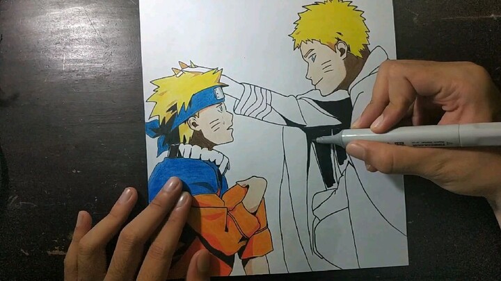 Naruto Uzumaki - Speed Drawing