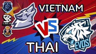 👽นักแข่ง vs 🔥ยูทูปเบอร์ ⚡เมื่อเวียดนามตัวตึง เจอ 🏆แชมป์โปรลีคไทย 🇹🇭❤️🇻🇳