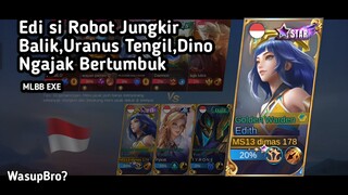 Uranus Tengil rasa Ingin Ku Satirin [MLBB EXE]