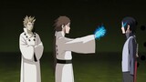 Indra Meets Sasuke And Transfers His Power After Losing Rinnegan. Sasuke Awakens His New Mode