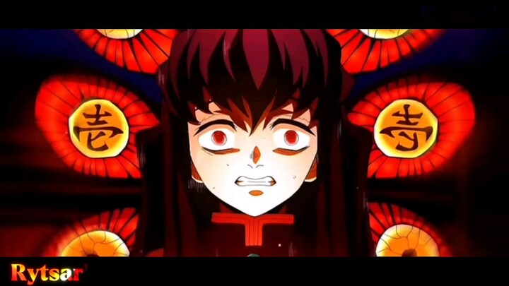 Hashira Muichiro Tokito VS Upper Moon 1 Kukoshibo BADAS/AMV