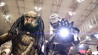 PREDATOR in Tokyo Comic Con- Cosplay Quái thú vô hình