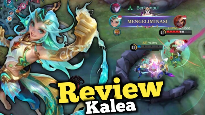 Review hero baru kalea - Mobile Legends