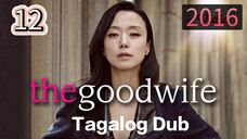 Kdrama:"The Good Wife"EP.12/16