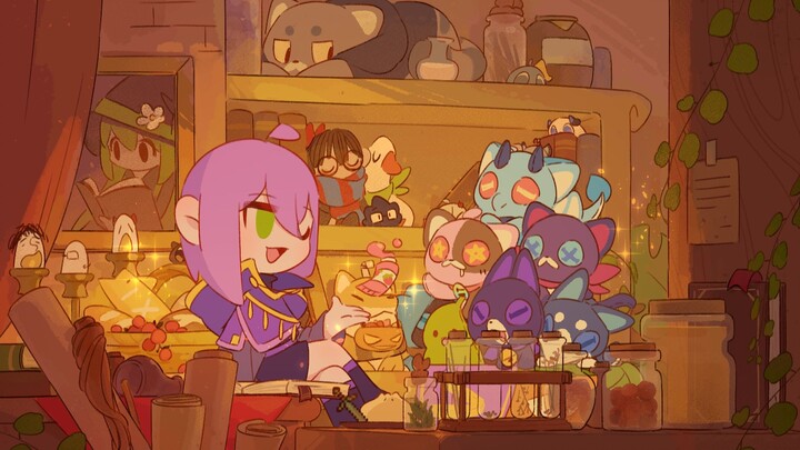【Animation Commission】Witch's Dollhouse