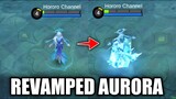 REVAMPED AURORA CAN FREEZE TURRET AND HERSELF