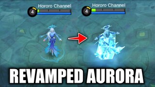 REVAMPED AURORA CAN FREEZE TURRET AND HERSELF