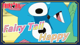 [Fairy Tail] Kucing yang punya sayap ini bernama Happy
