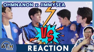 REACTION | NIVEA จิมมี่-ซี ขอท้า โอม-นนน แข่ง 2 ภารกิจสุดป่วนชวนเลอะ | ATH | TV Shows EP.254