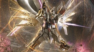 mg Kemajuan Pembaruan Ransel Gundam Freedom Strike Freedom