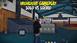 SOLO VS SQUAD MODE ENJOY‼️