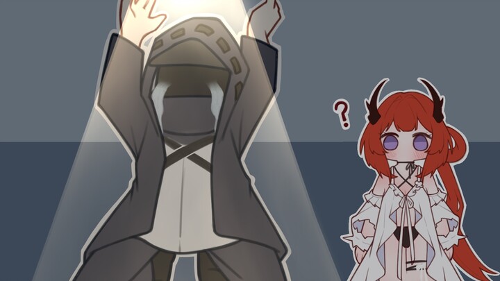 [Arknights] When the Doctor sees Sylter's new skin