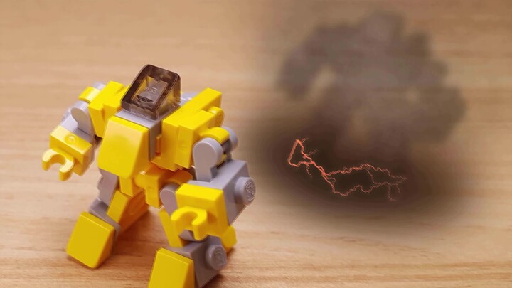 Bạn thích hoạt hình stop-motion mini-mecha vui nhộn nào nhất?