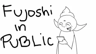 Fujoshi in Public.