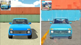 Car Parking Multiplayer vs Nextgen Truck Simulator