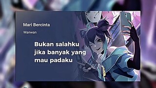 mari bercinta x wanwan