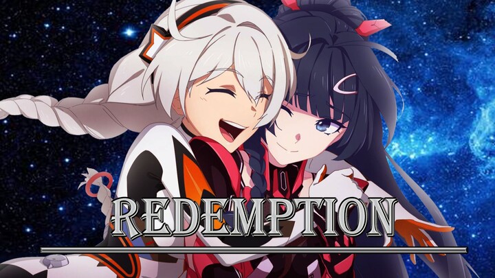 [Honkai Impact 3/Kiana×Mei] Redemption - "You are the irreplaceable light in my life"