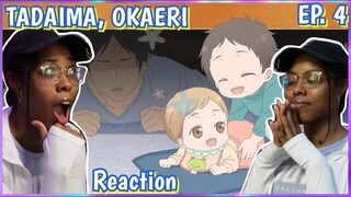 This Episode Was TRIGGERING 😭 | TADAIMA, OKAERI Episode 4 Reaction | Lalafluffbunny